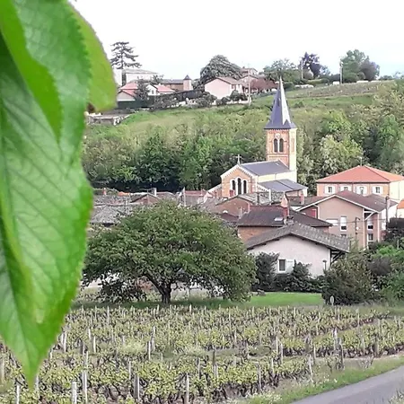 Couette Et Potiron Bed & Breakfast Saint-Julien (Rhone)