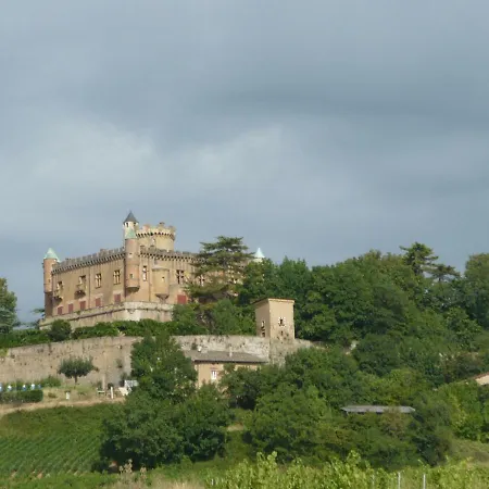 Couette Et Potiron Bed & Breakfast Saint-Julien (Rhone)